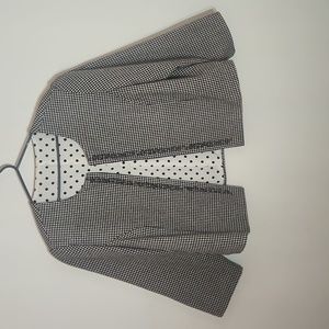 Houndstooth jacket